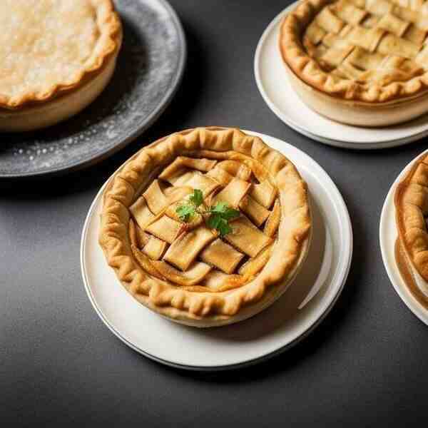 Пирожки с рисом и шампиньонами